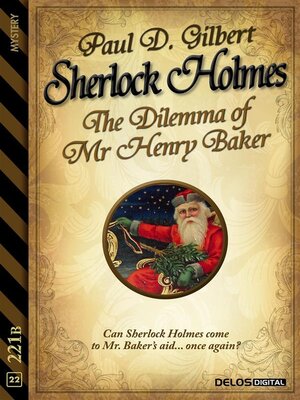 cover image of The Dilemma of Mr Henry Baker